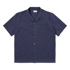 Universal Works - Chemise Road Sido Lin | Lacivert