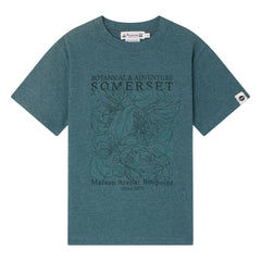 Bonpoint - Thibald organik pamuklu T-shirt | Peacock blue