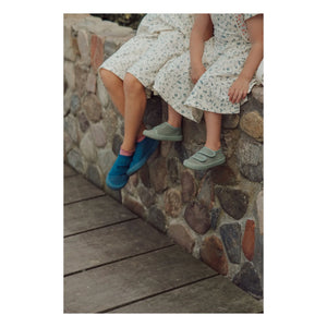 Grech & Co - Scratch Play Recycled Fiber Sneakers | Pale Green