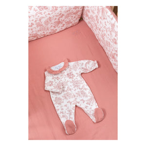 Tartine et Chocolat - Dors-bien Toile de Jouy Pijama | Şeftali