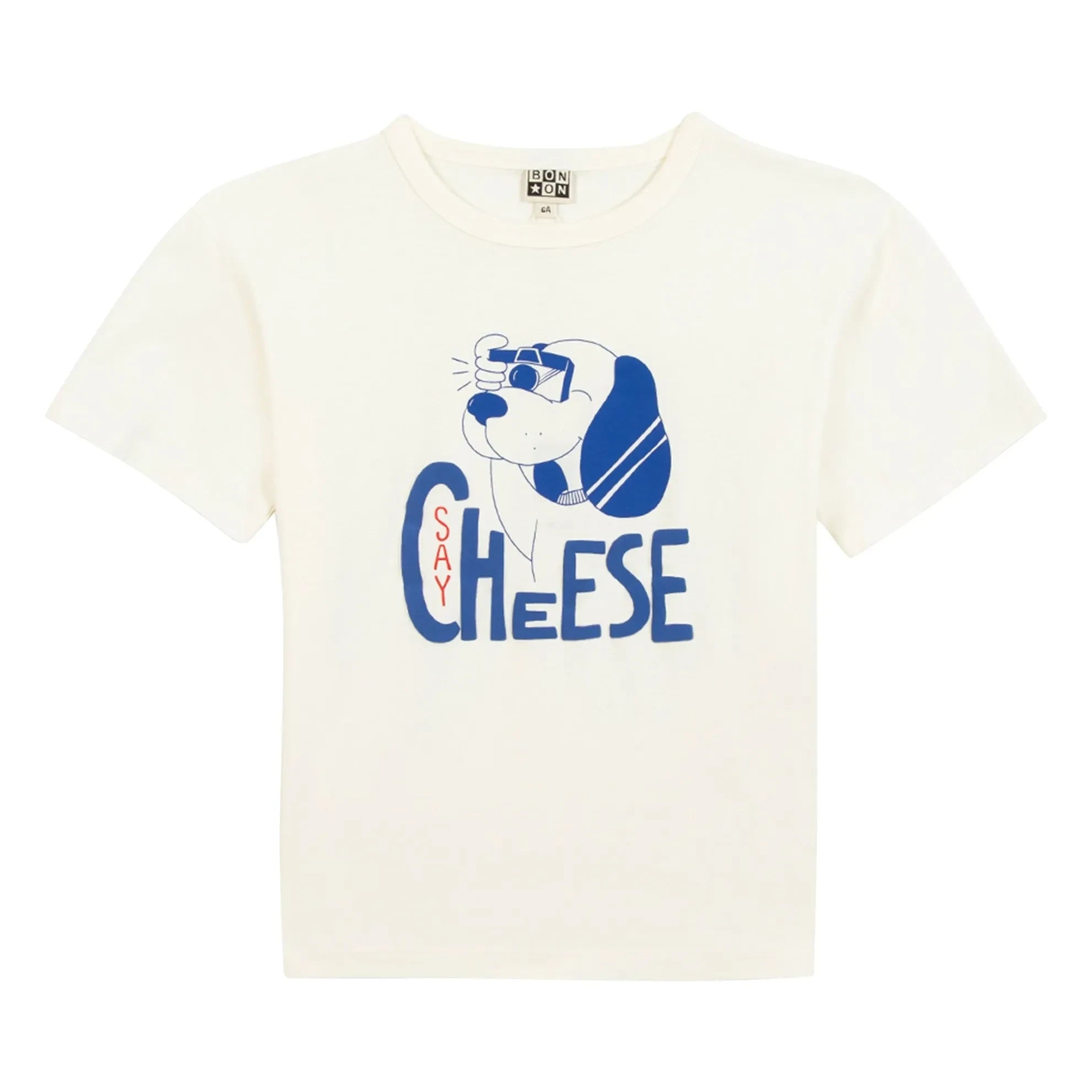 Bonton - Livo Cheese Tişört | Ekru
