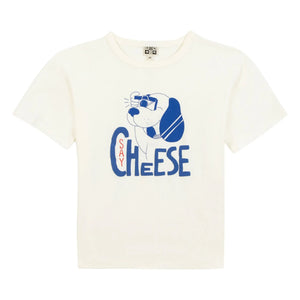 Bonton - Livo Cheese Tişört | Ekru
