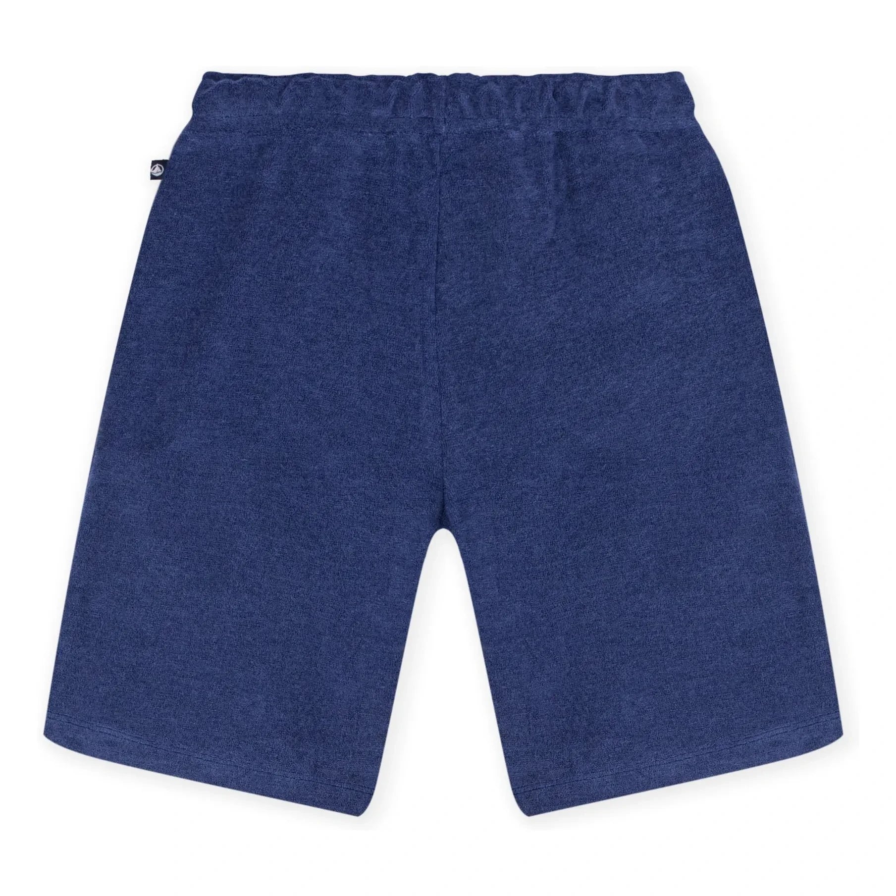 Petit Bateau - Uni Frottee Bermuda Shorts | Marineblau