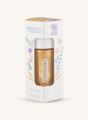 Namaki - Gel con Brillos | Oro