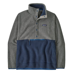 Patagonia - Retro Pile Fleece 1/2 Snap Recycled Fibers | Blue