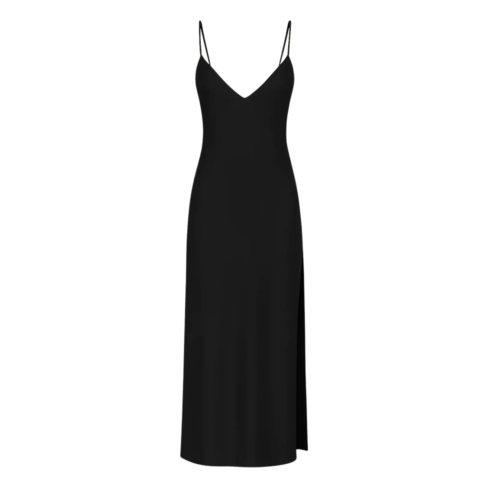 Vanessa Sposi - Slip-Kleid | Schwarz