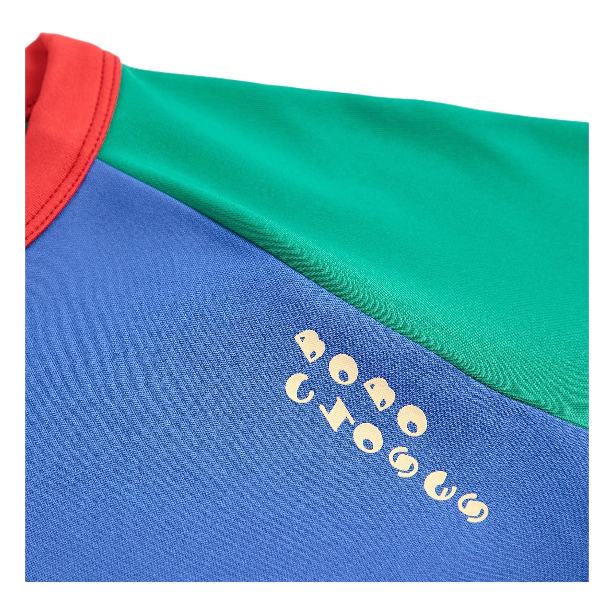 Bobo Choses - Technical T-Shirt Made from Recycled Fibers | M | Blue