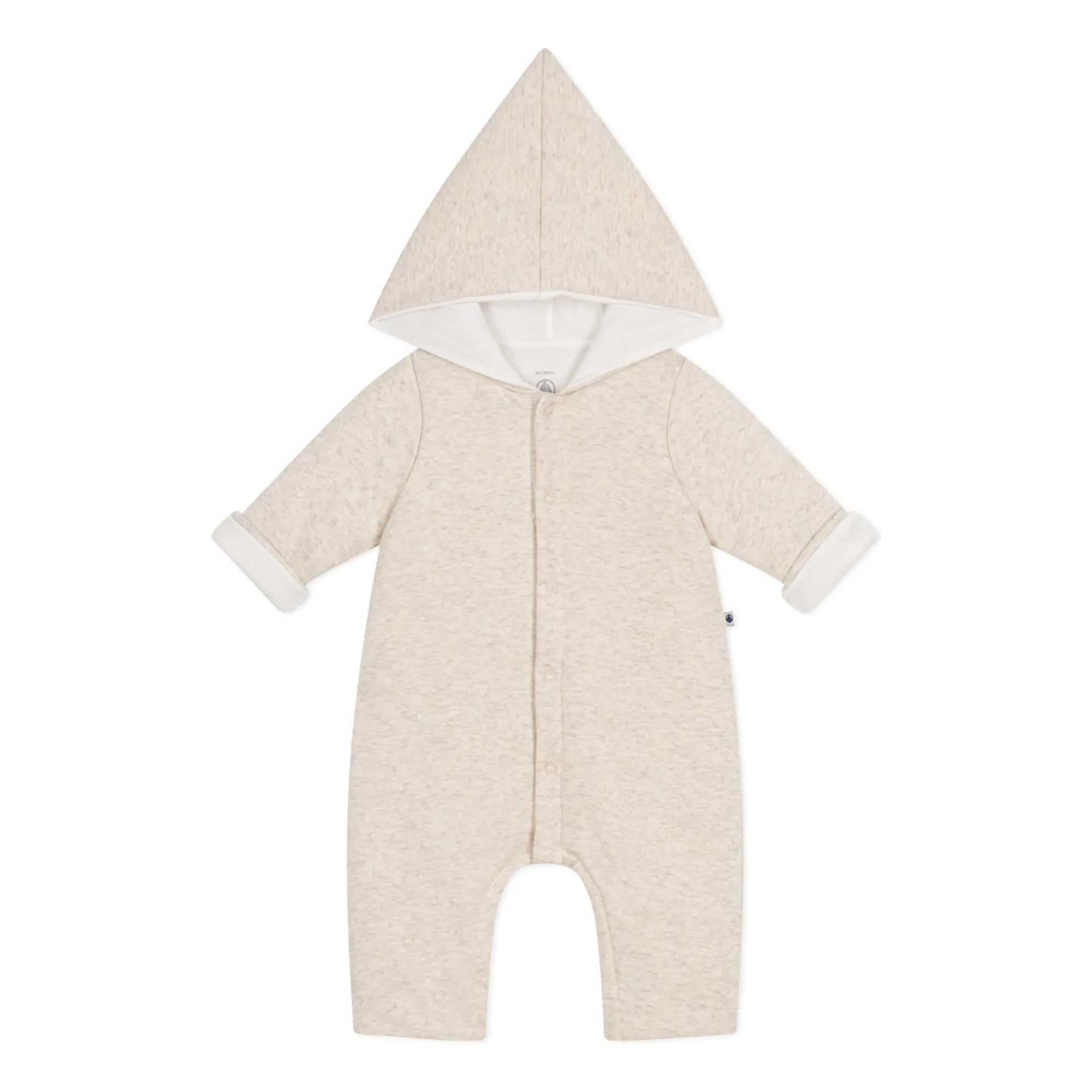 Petit Bateau - Maca Kapuzenoverall | Beige