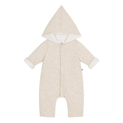 Petit Bateau - Maca Kapuzenoverall | Beige