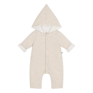 Petit Bateau - Maca Kapuzenoverall | Beige