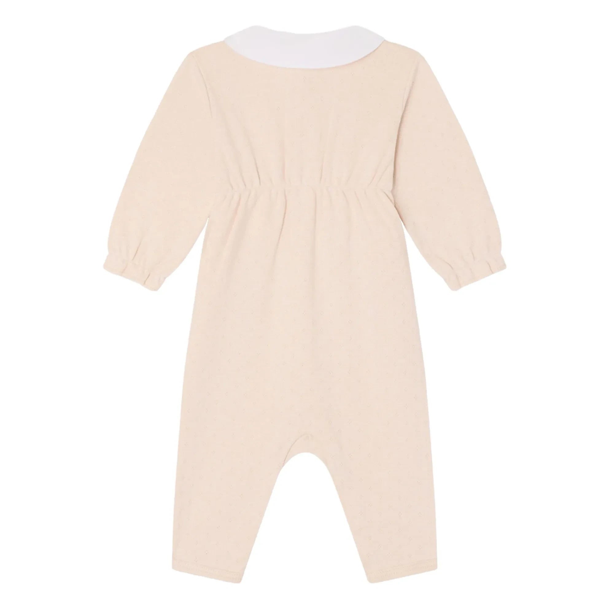 Bonpoint - Pyjama Cayla Pointelle Bio-Baumwolle | Puderrosa