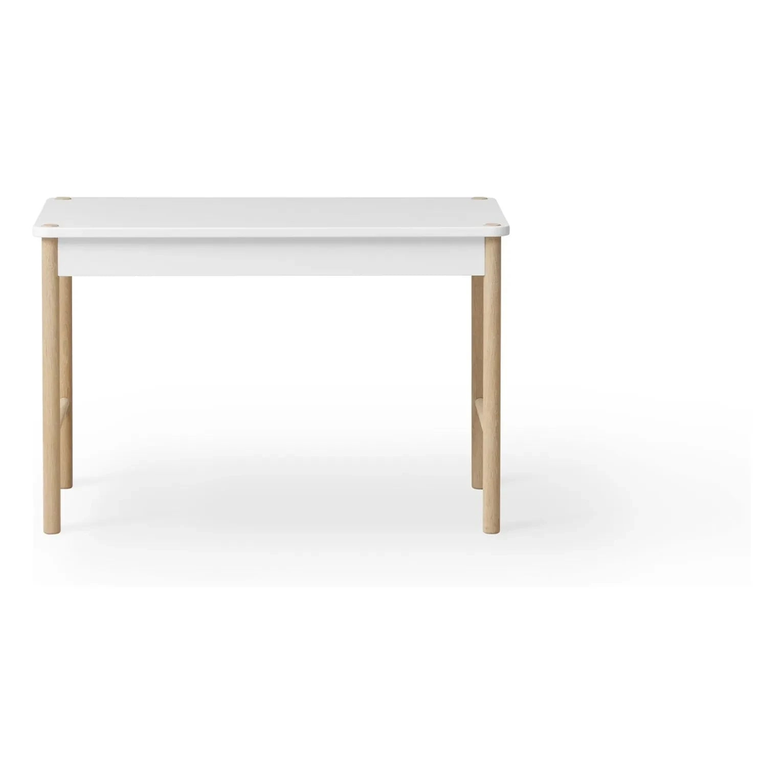 Oliver Furniture - Camp Meşe Oyun Masası | Beyaz