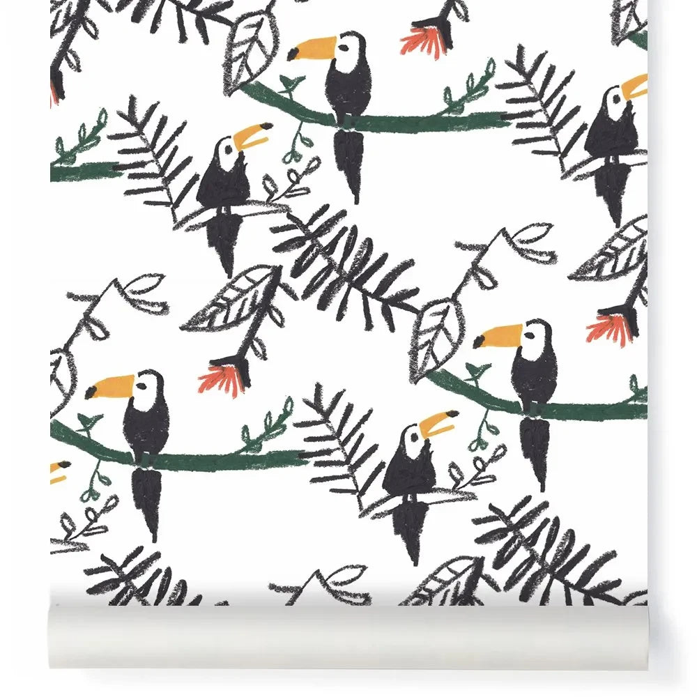 Nofred - Toucan Wallpaper 10x0.53 meters