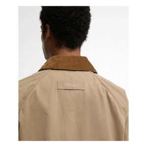 Barbour - Icons Bedale ceket | Taupe kahverengi
