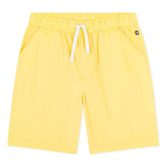 Petit Bateau - Uni Keten Bermuda şort | Sarı