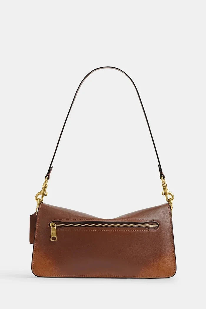 Coach deri kadın crossbody çanta Soft Tabby Shoulder Bag 26