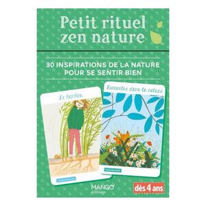 Mango Editions - Petit Rituel Zen - FR