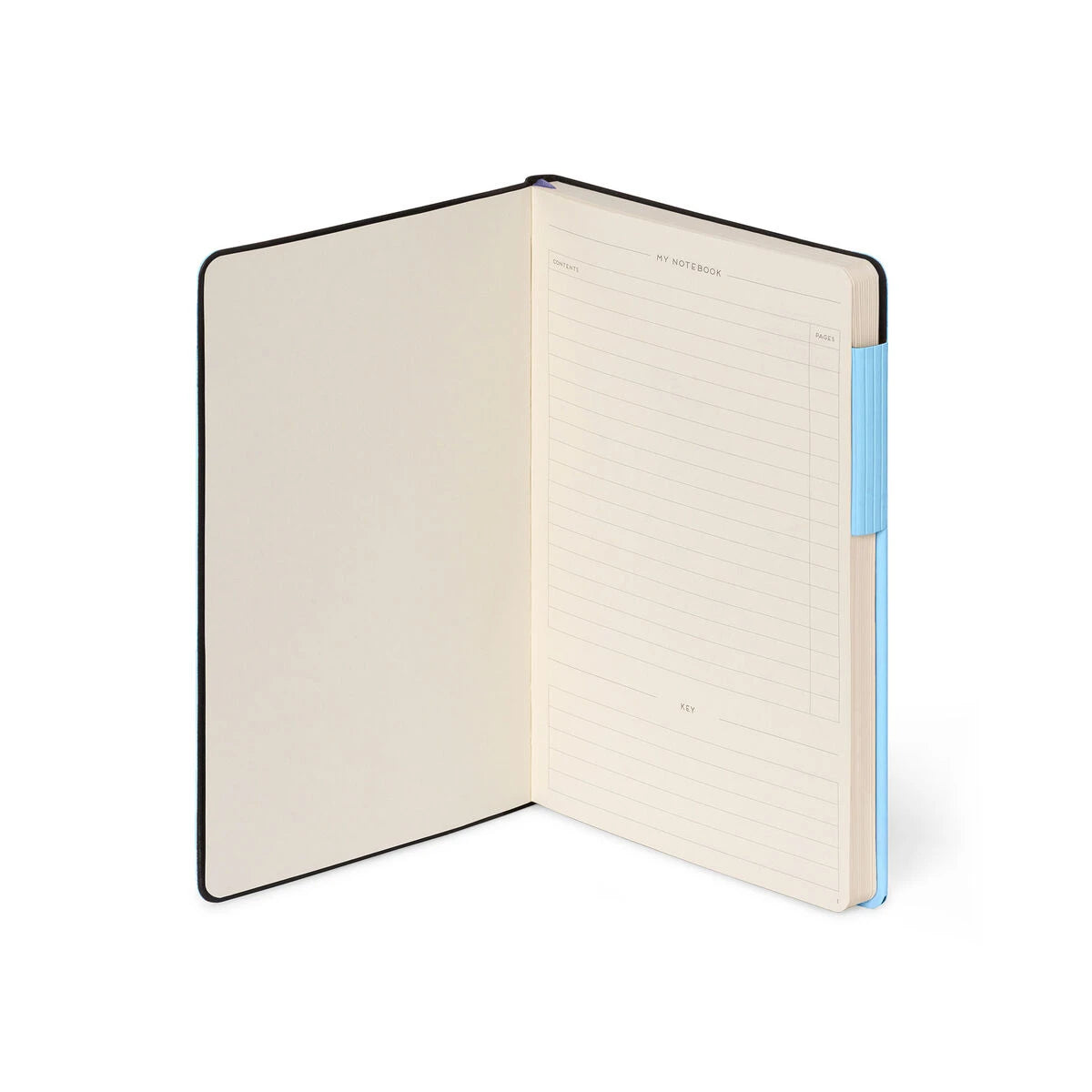 Legami - Notebook with Blank Pages and Monochrome Soft Cover - Aura - My Notebook