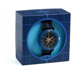 Djeco - TICLOCK - Flash Watch | Blau