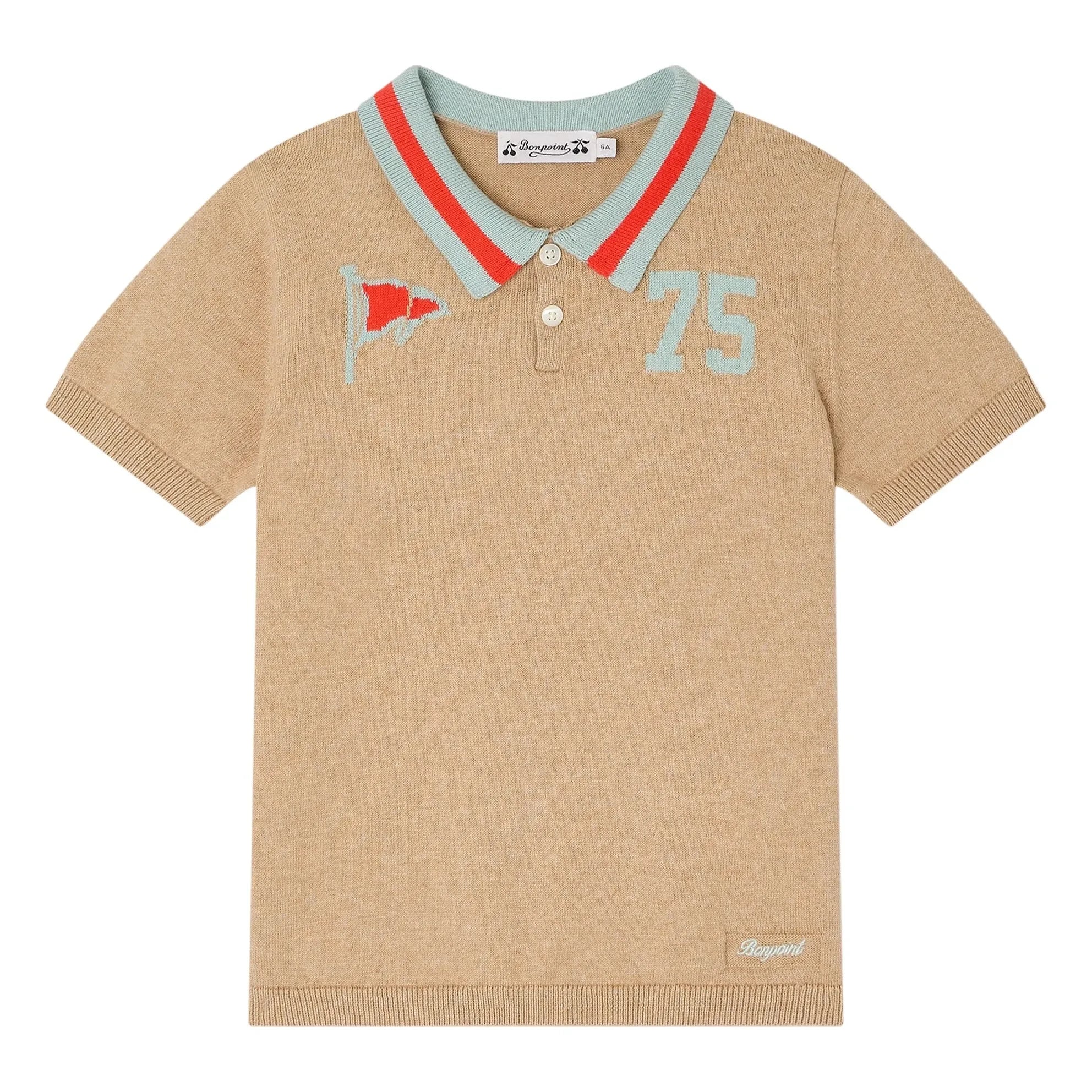Bonpoint - Polo Loyal | Kırçıllı bej