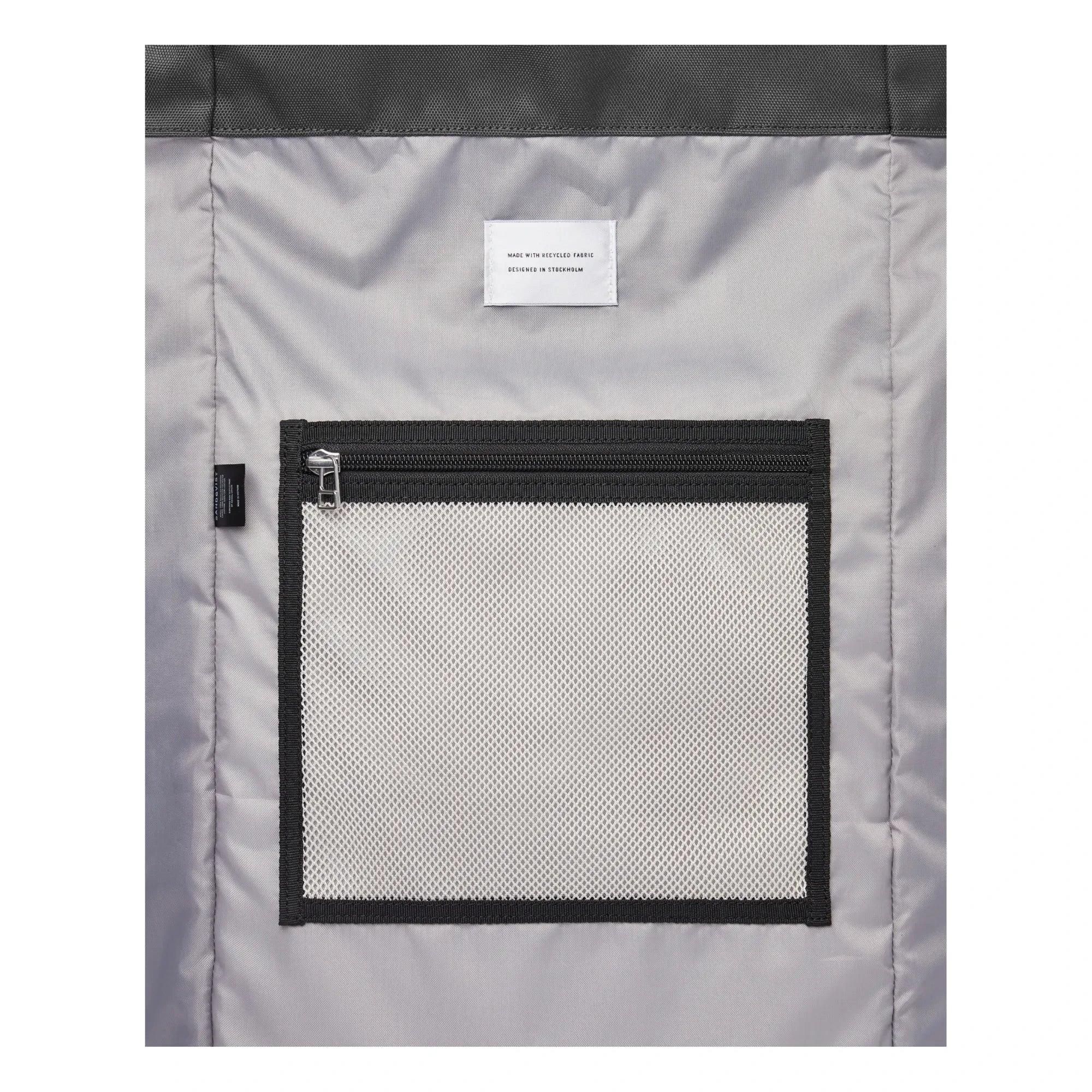 Sandqvist - Bernt Rucksack | Grau