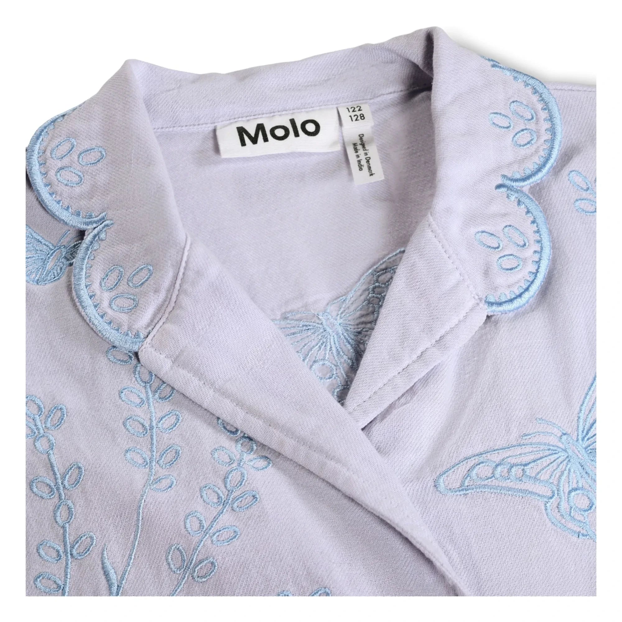 Molo - Rosalle Schmetterlingshemd | Lavendel