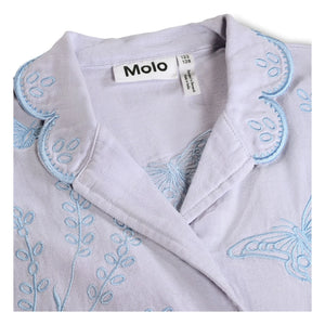 Molo - Rosalle Schmetterlingshemd | Lavendel