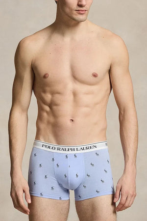 Polo Ralph Lauren Erkek Pamuklu Elastan Boxer 3'lü