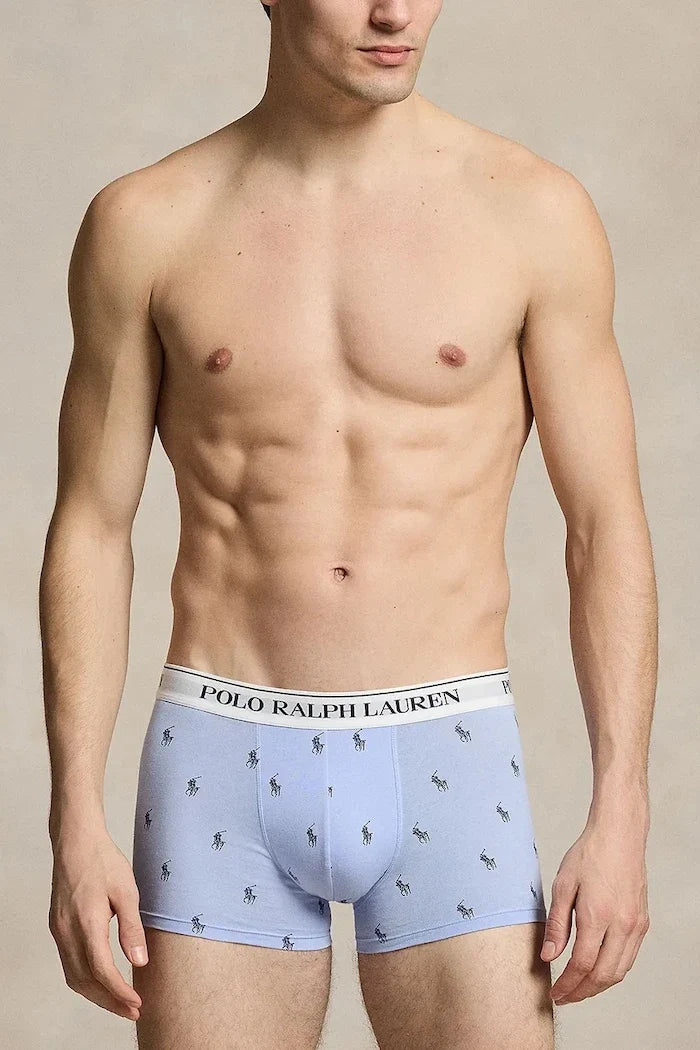 Polo Ralph Lauren Erkek Pamuklu Elastan Boxer 3'lü