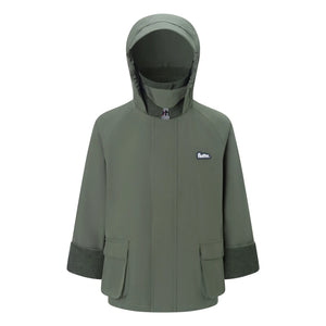Flotte - Archivito Recycelte Faser Wasserdichte Jacke | Khaki
