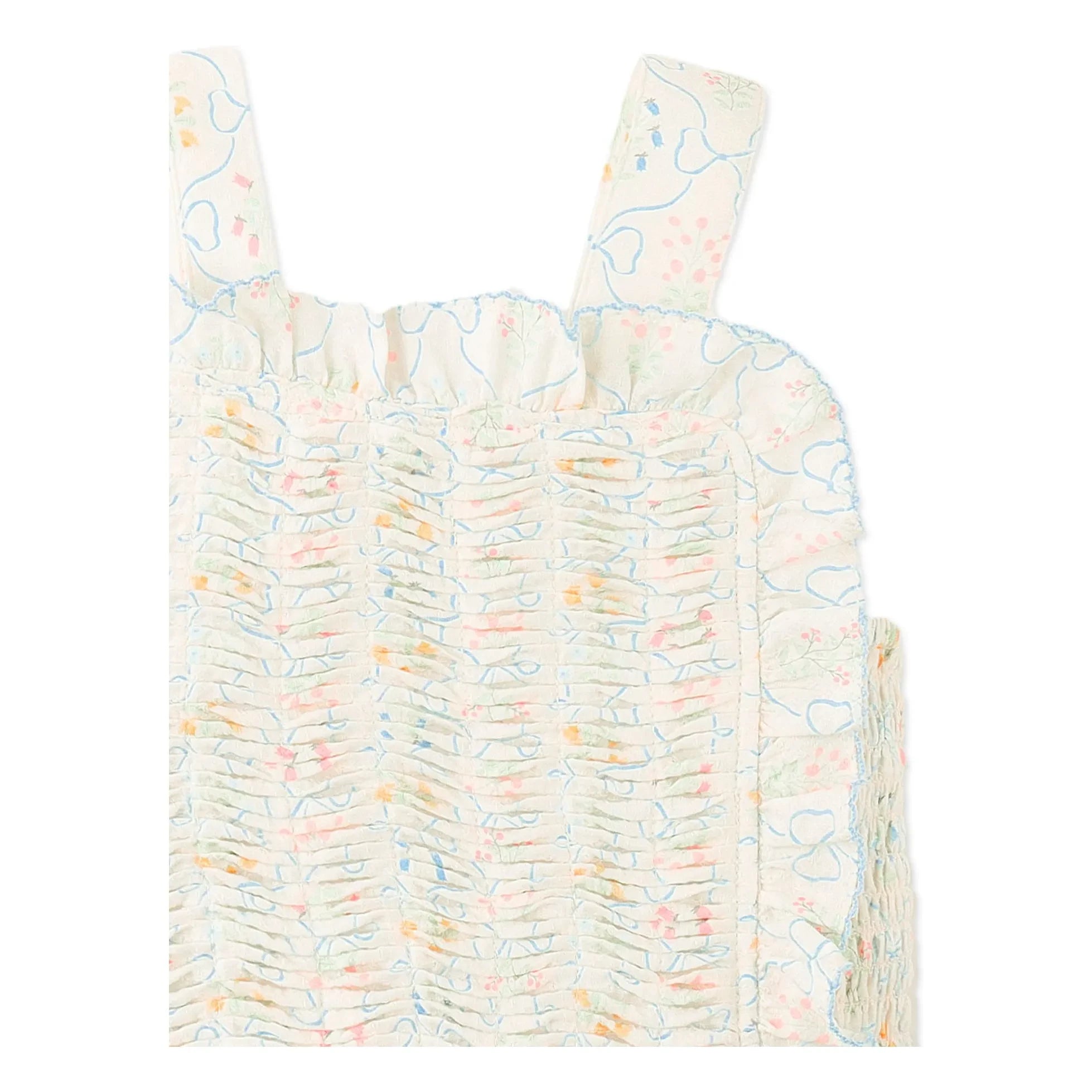 Gingersnaps - Top Martina Smocked | Ecru