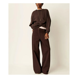 Sessùn - Chebbi organik pamuk sweatshirt | Ganache