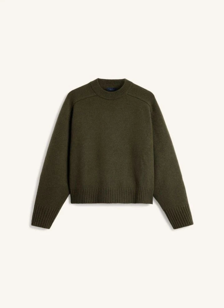 Soeur - Will Merino Yün Kazak | Marled haki