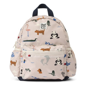 Liewood - Andreas Animal Backpack Made from Recycled Fibers | Ivory