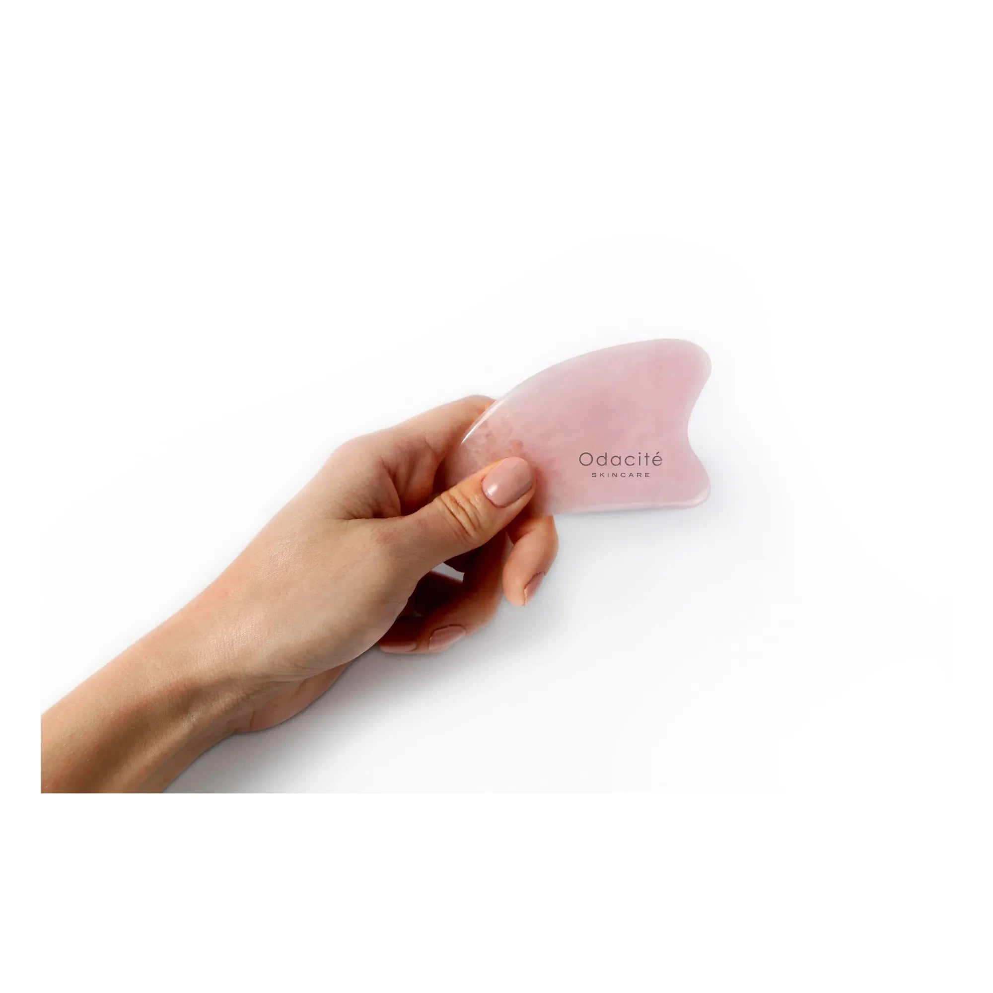 Odacité - Rose Quartz Gua Sha