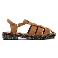 Naguisa - Sativa Sandalen | Braun