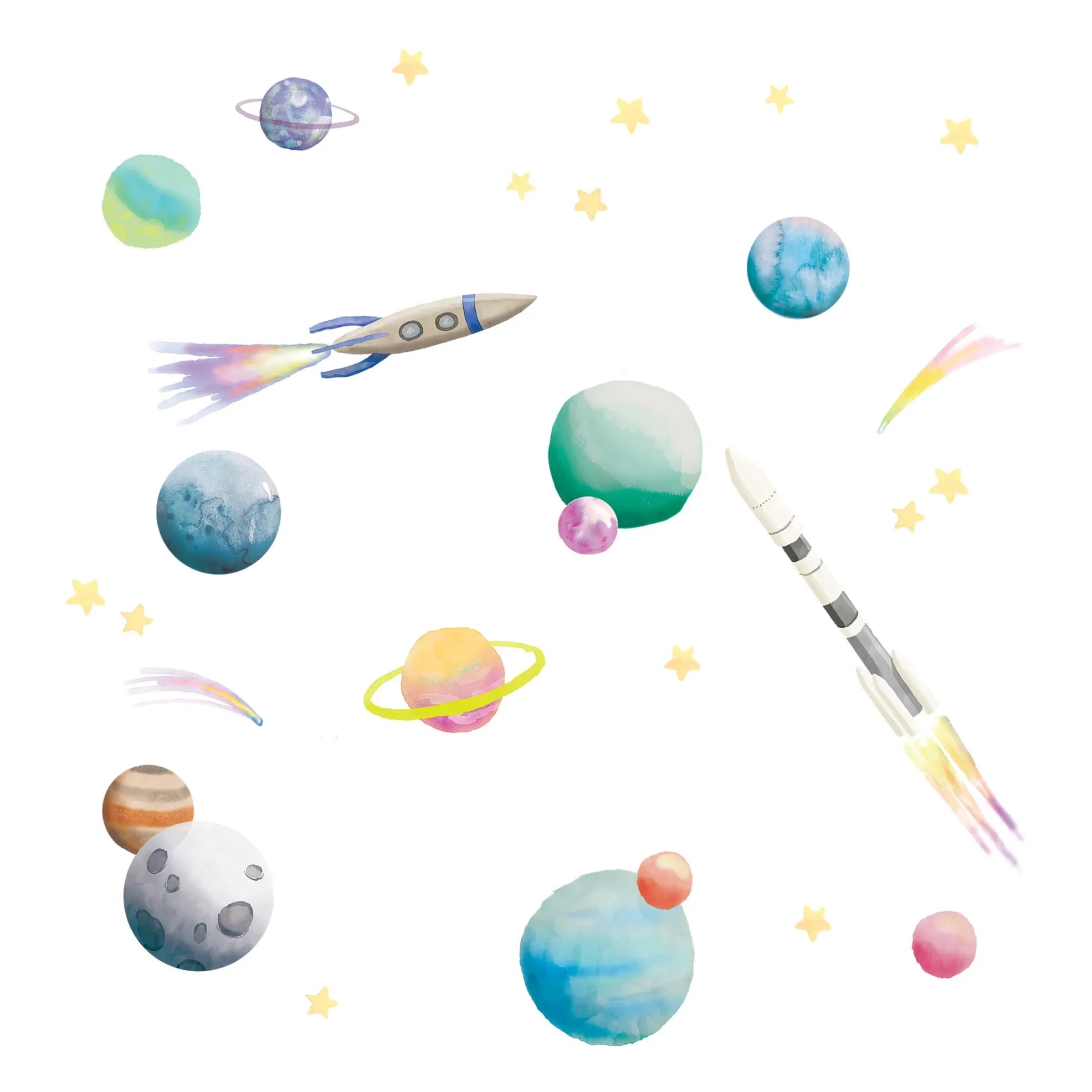 MIMI'lou - Just a Touch Espace Aufkleber