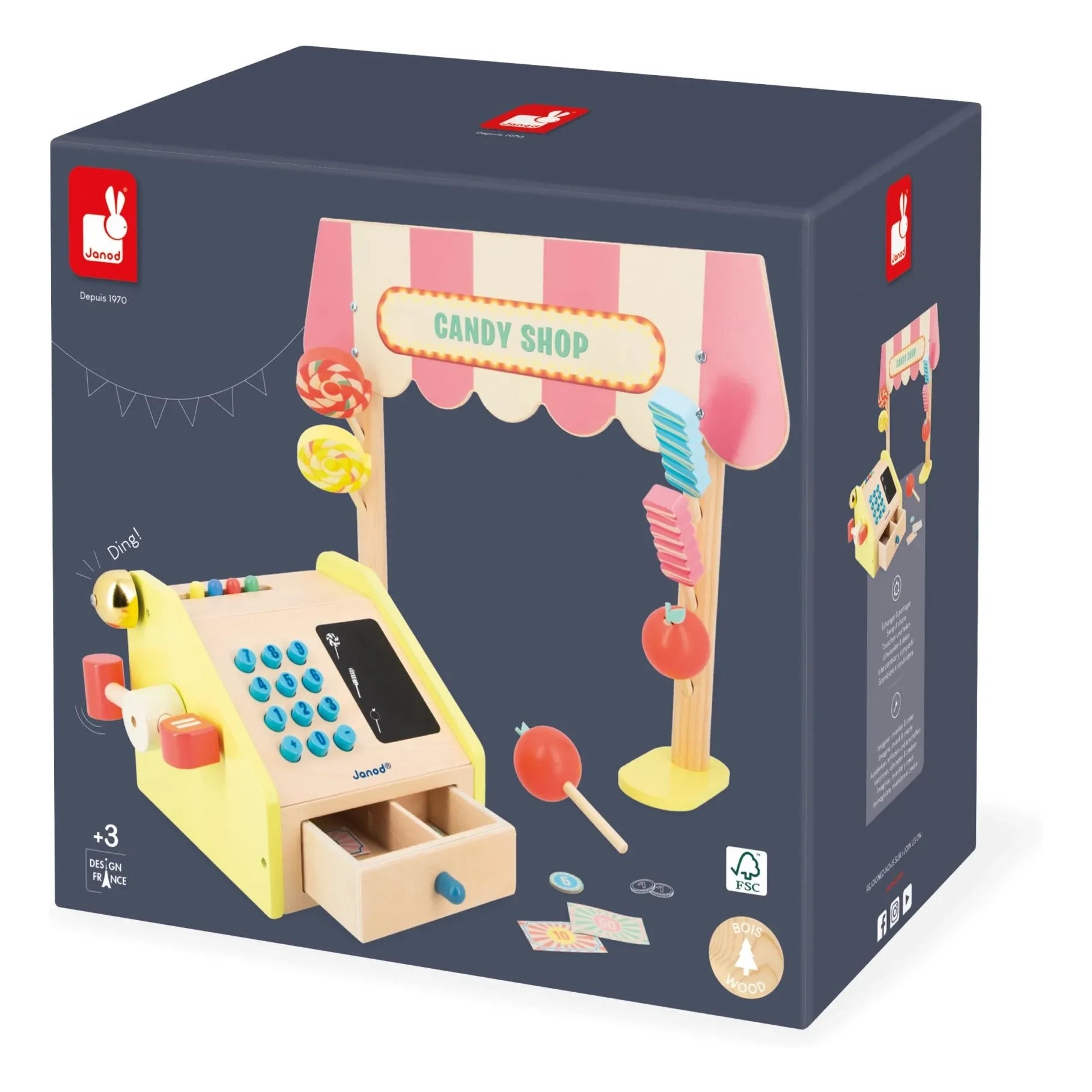 Janod - Merchant Game