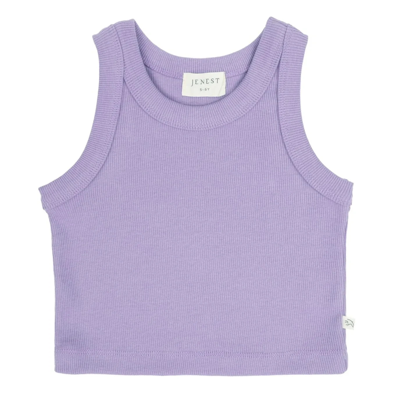 Jenest - Bonnie Top aus Bio-Baumwolle | Lavendel