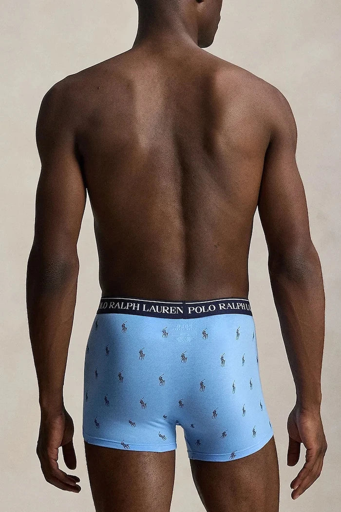 Polo Ralph Lauren Erkek Pamuklu Elastan Boxer 3'lü