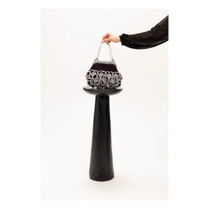 Nadia Dafri - Melike Clutch Çanta | Bordo