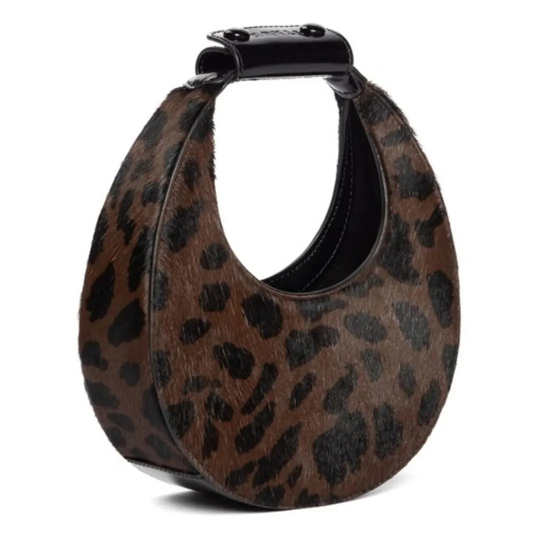 Staud - Good Night Moon Tasche | Leopard