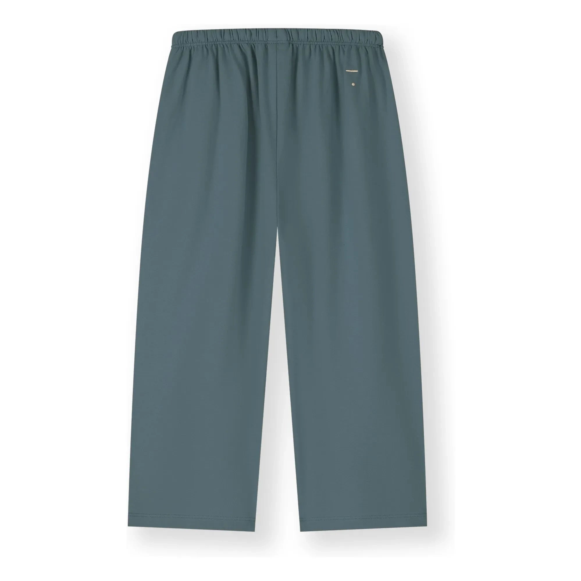 Gray Label - Organik pamuk pantolon | Gri mavi