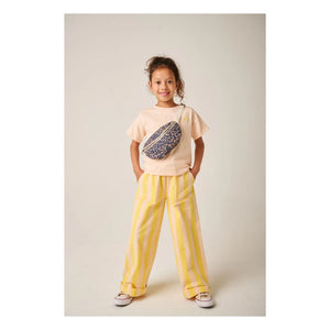 Tumble N'Dry – Gestreifte Mela Hose | Gelb