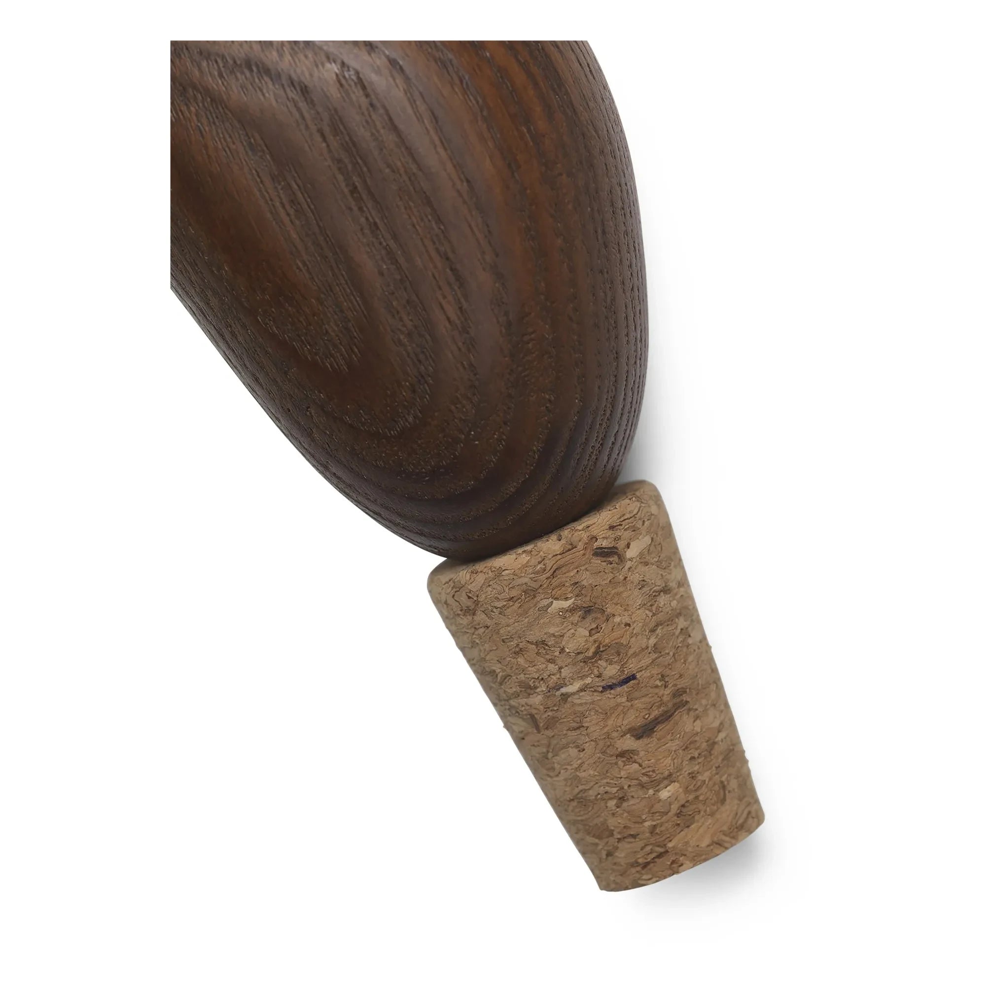 Ferm Living - Cairn Şişe Tıpaları - 2'li Set | Kahverengi