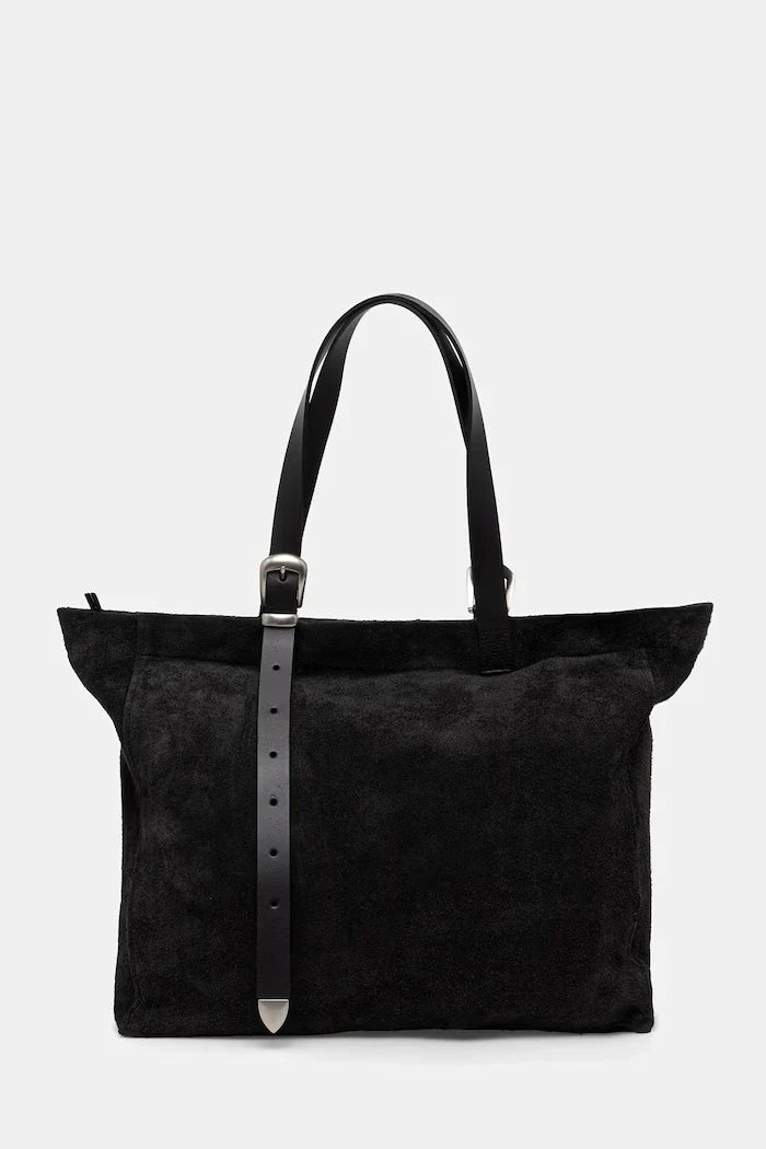 AllSaints HAVEN Kadife Çanta