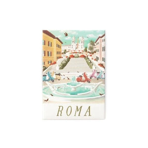 Legami - Rome Illustrated Magnet - World Cities Collection