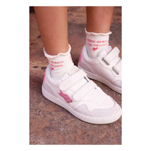 Bonton - Kix Easy Kratz-Sneaker | Pink