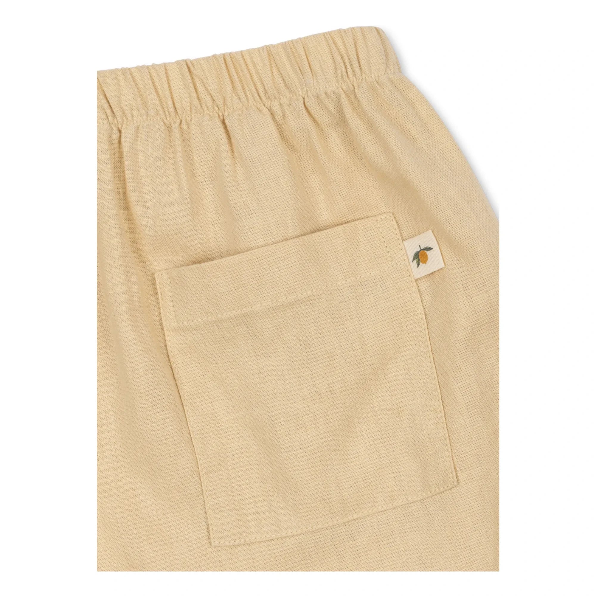 Konges Sløjd - Franzen Leinen-Shorts | Beige