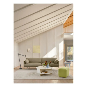 Muuto - Dedicate Zemin Lambası, Thomas Bentzen | Siyah
